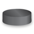 Scheibenmagnet / Rundmagnet, Ferrit - 1